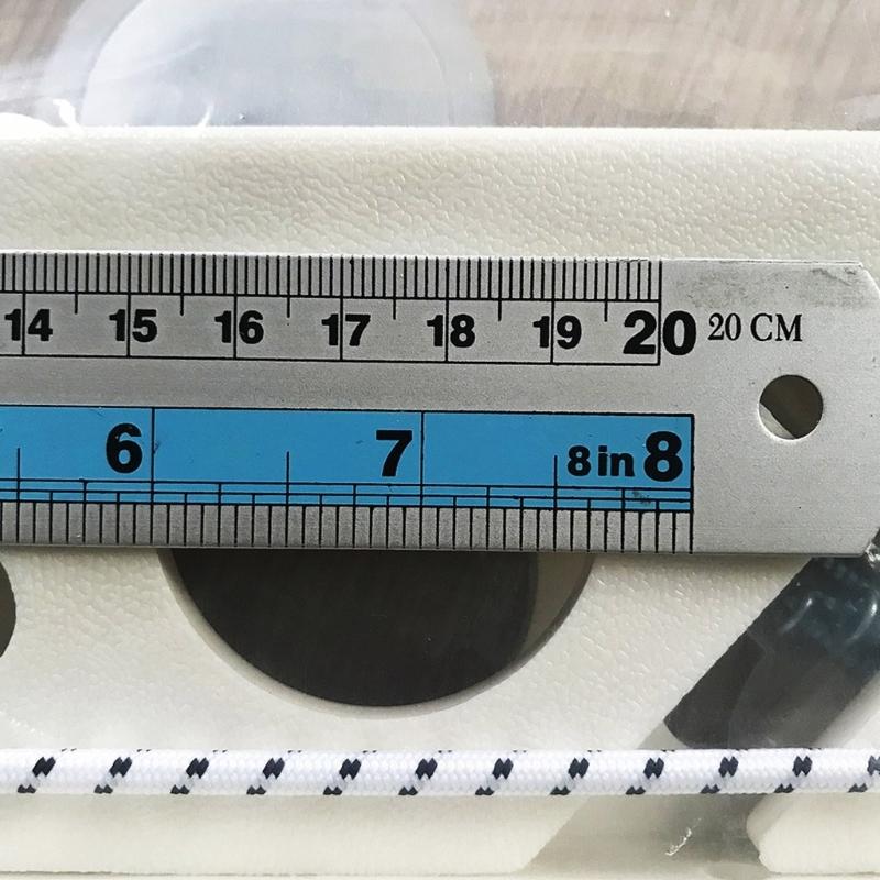 10-Ruten Angelrutenhalter Aufbewahrungsständer Horizontaler Rutenständer Angelteil