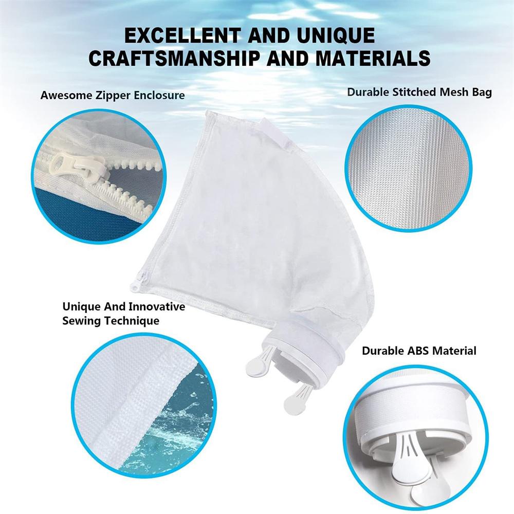 2 Pack All Purpose Bag Replacement For Polaris 280 480 Pool Cleaner K13 K16