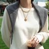 British Korean Triangle Scarf Niche 100% Wool Triangular Scarf Women Headscarf Knitted Scarf Multi-functional Warm Knitted Scarf