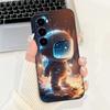 For Itel City 100 Case Luxury Sunset Marble Painted Soft Liquid Silicone Shockproof Cover For Itel City 100 2025 City100 4G Capa