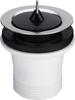 Drain Valve for Sink Trap with Black Plug 108519