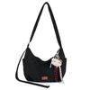 Women's Versatile Nylon Crossbody Bag - Large Capacity, Trendy Single Shoulder Handbag