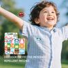 FORMBO Cute Cartoon Animal Mosquito Repellent Stickers - Portable & Effective for Outdoor Summer Travel.