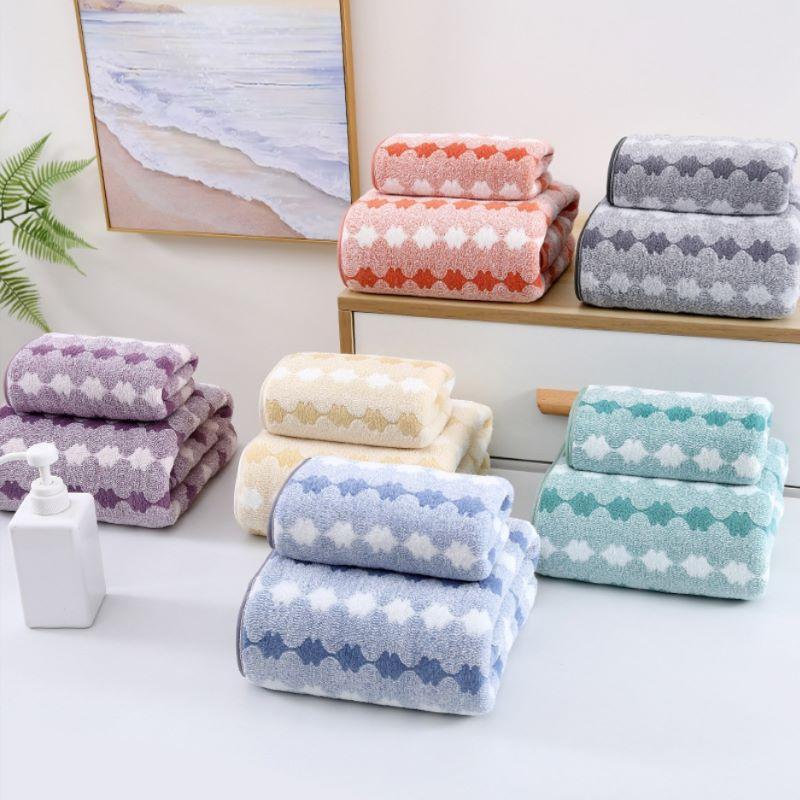 Microfiber Bath Towels Face Towels Soft Ultra Absorbent Quick Dry Gentle Skin-friendly Perfect for Home Bathroom Bathing Towel