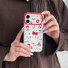 Korean Sweet Cat Chain Phone Case for iPhone 17/16 Pro Max/15/14