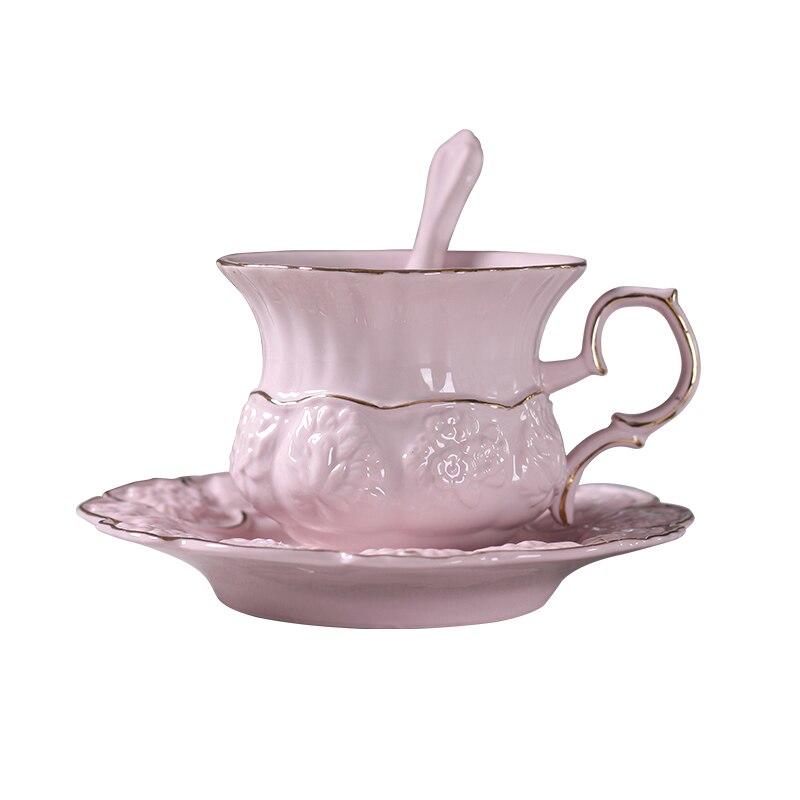 

European Coffee Cups Ceramic Luxury Office Creative Afternoon Tea Turkish Coffee Cup Travel Tazas De Cafe Drinks 50