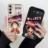 Cute Anime Ones Pieces Luffy Case for Samsung Galaxy A34 A33 A23 A12 A26 A22 A24 A13 A32 A14 A56 A16 A36 Soft Cover