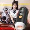 Masturbateur Masculin Contrôlé par Application Ventouse Automatique Chauffage Vibration Machine de Succion Artificielle Pompe à Penis Jouets Sexuels pour Hommes