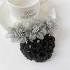 Hair Bun Net Elegant Lace Flower Hairpin Bun Cover Professional Hairstyle Hollow Out Lady Ballet Career Crochet Hairband Hair Accessories