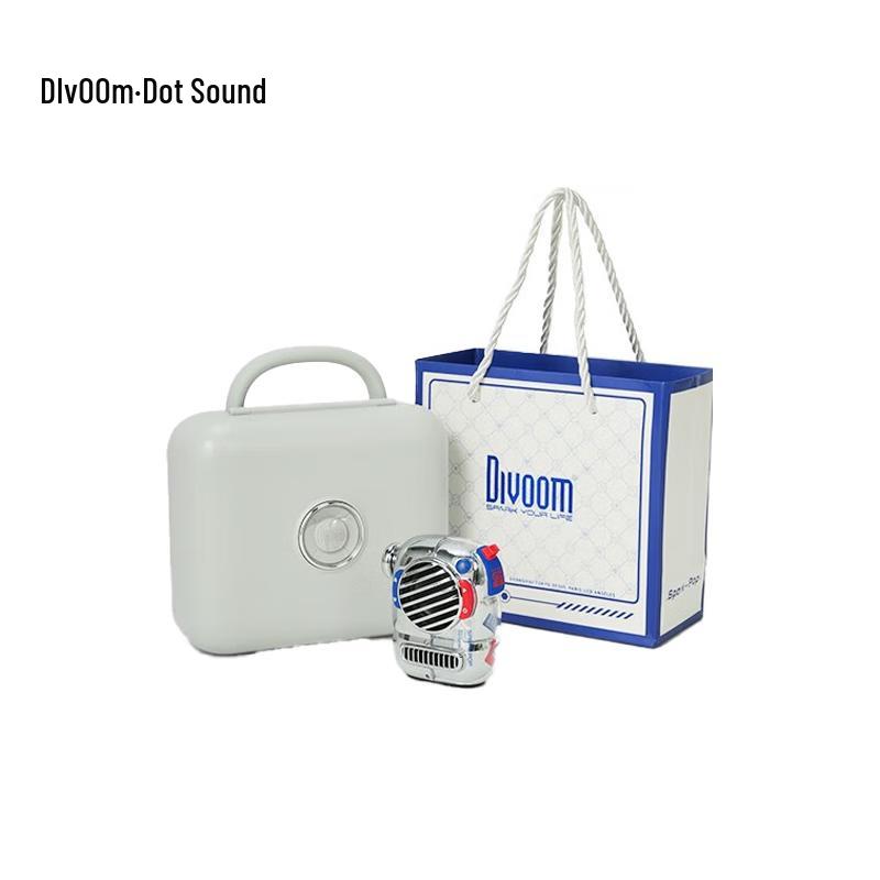 Divoom Beeties-fm Retro Mini Portable Bluetooth Speaker