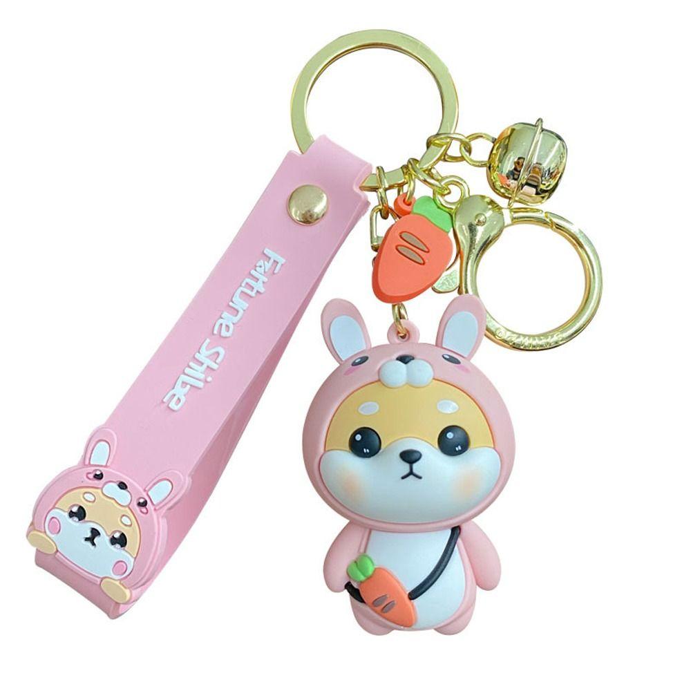 Cute Shiba Inu Keychain Kawaii Shiba Inu Keyring Unisex Shiba Inu Pendant  Bag Hanging