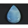 21X31X07MM Natural Blue Larimar Pectolite Healing Crystal Gemstone 45Cts. C-606