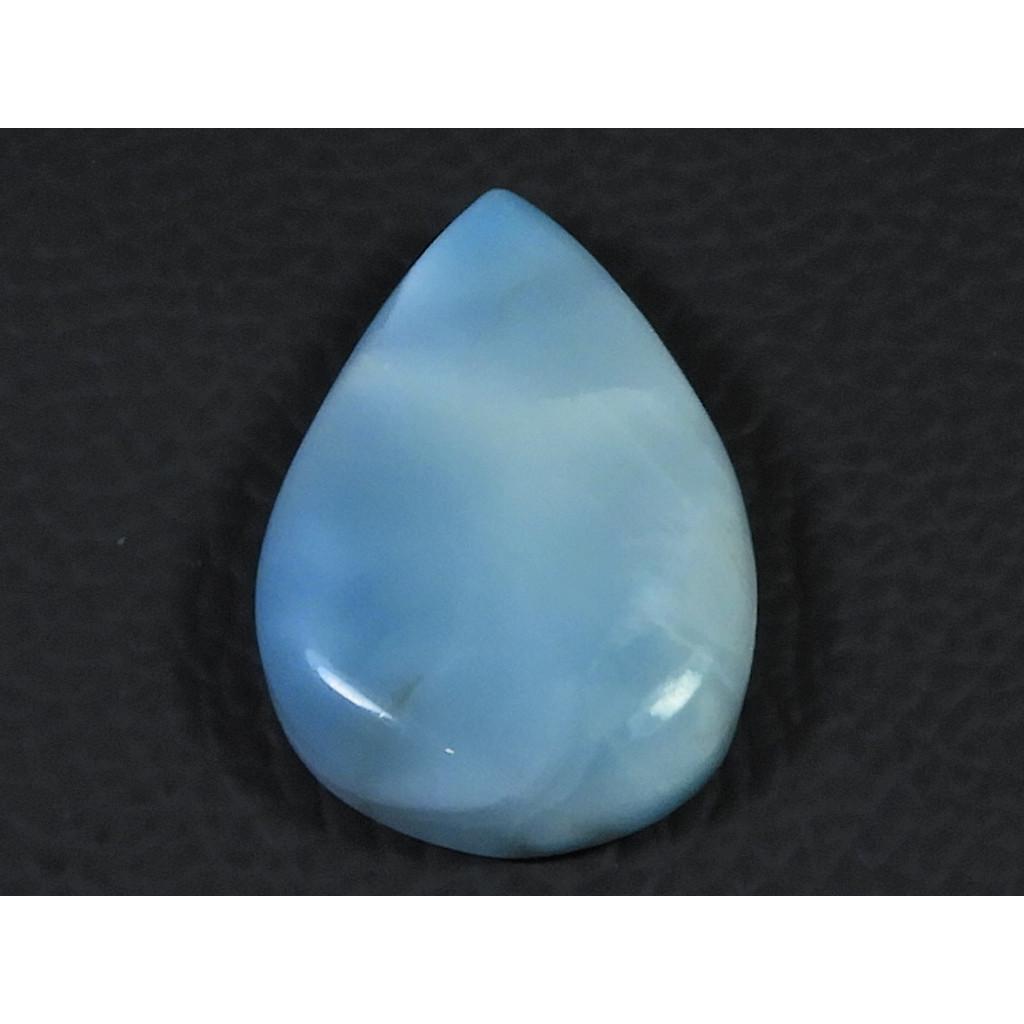 21X31X07MM Natural Blue Larimar Pectolite Healing Crystal Gemstone 45Cts. C-606