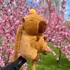 Neue Kawaii Capybara Plüschpuppe Rucksack Mini-Rucksack Freundin Urlaubsgeschenk Niedlicher Cartoon Kinderspielzeug Umhängetasche