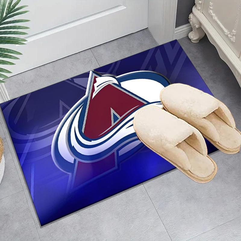 Colorado Avalanche Rug Area rug for Livingroom, Bedroom, Palyroom, Chair Rug, Office Rug, Floor mat, Large Size Fan Christmas Birthday gift