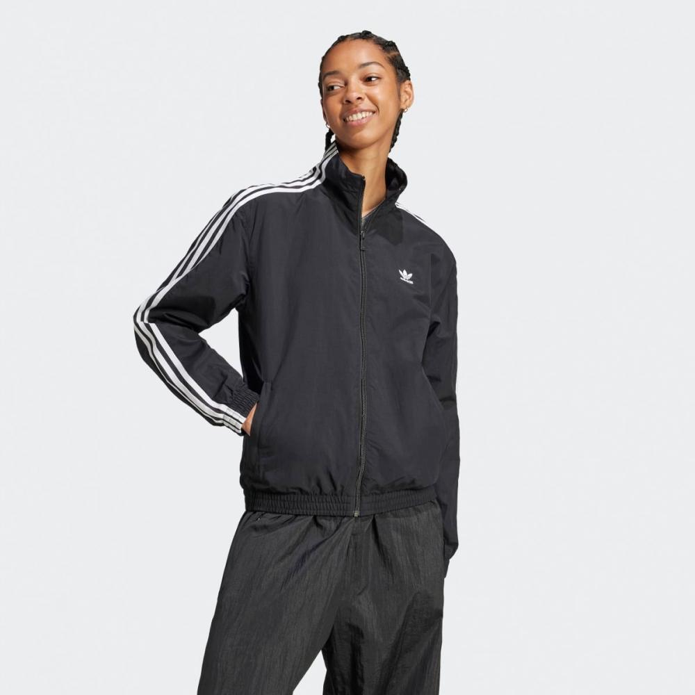 

Adidas Woven Track Top Jd5331 Черный XS