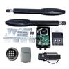 Electric Remote Swing Gate Opener for Courtyard Doors
