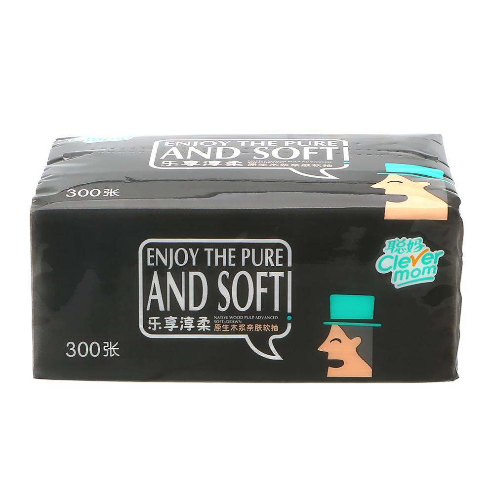 

Бумажные салфетки бытовые из чистой древесной целлюлозы 4 слоя 300 листов туалетная бумага салфетки для обеденного стола кухонная чистящая бумага A