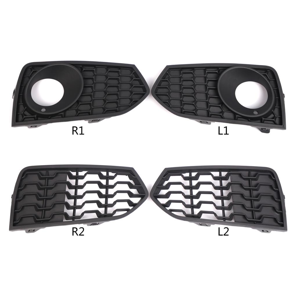 Lower Bumper Front Fog Lamp Air Guide Grille Trim Cover Compatible for 2Series F22 F23 High Quality Auto Styling Cover