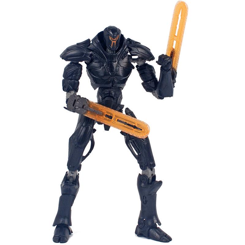Pacific Rim 2 Obsidian Ranger Luminous Action Figure Model