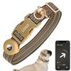 Nylon Dog Chest Strap Medium and Large Dog Tactical Dog Strap Leash Anti-strangulation Pet Chest and Back Collar