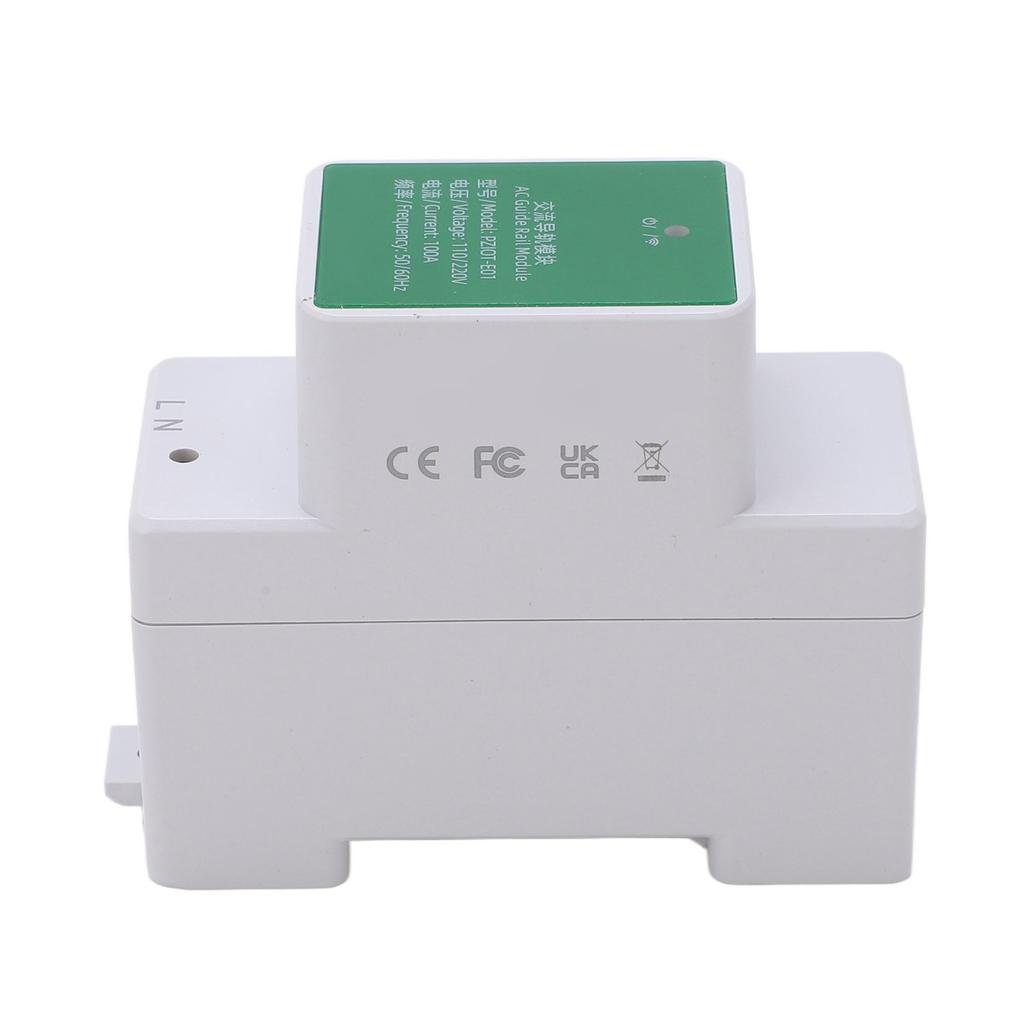 Peacefair Smart Energy Monitor Multifunctional DIN Rail Remote Control WiFi Electricity Usage Meter AC110 220V