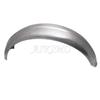 Motorcycle 5"/6'' Steel Ribbed Rear Fender Raw Rolled Edge Fit For Harley Chopper Bobber Custom Rigid Universal