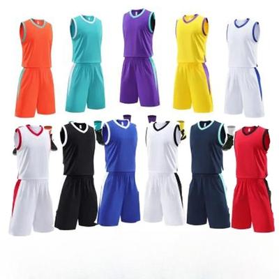 Adult Kid Basketball Jersey Quick-drying Training Uniform Shirts Men Sportswear Kit Women Tracksuit Sport Suit Clothes