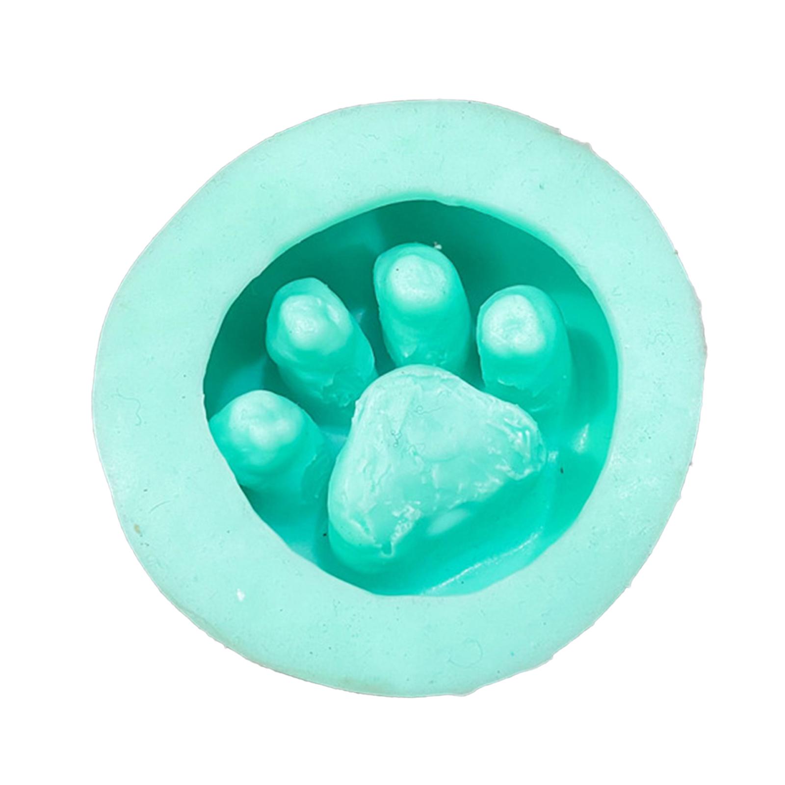 

Multi Purpose Silicone Mold for Creating Cats Paw Decorations Including Candle Holders Candy Dishes Home Decors 1