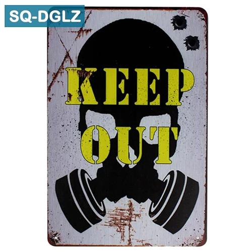 [SQ-DGLZ] NO PHOTOGRAPHY & No Smoking Metal Sign Wall Decor Tin Sign Vintage Metal Signs Home Decor Painting Plaques Art Poster