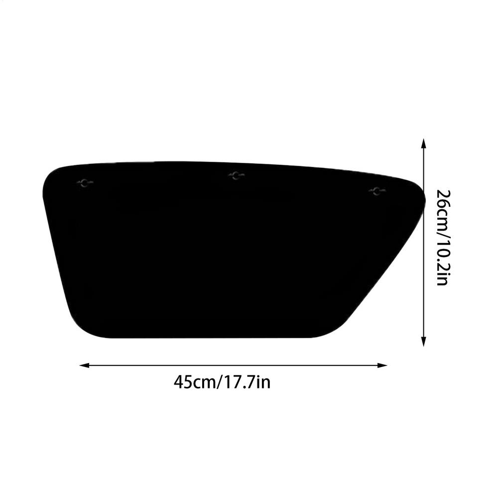 

1PC Magnetic Car Sunshade Universal Sun Shade Cover Mesh Curtain with Strong Magnets UV Protection UV Block Sunshade Cover
