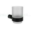 Ravak Fold Toothbrush Holder, Black