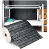3D Schaumstoff Ziegelwand Paneele Aufkleber Selbstklebend Wasserabweisend Wohnzimmer Wandverkleidung Wandaufkleber Hausdekoration Wandverkleidung TV-Hintergrund