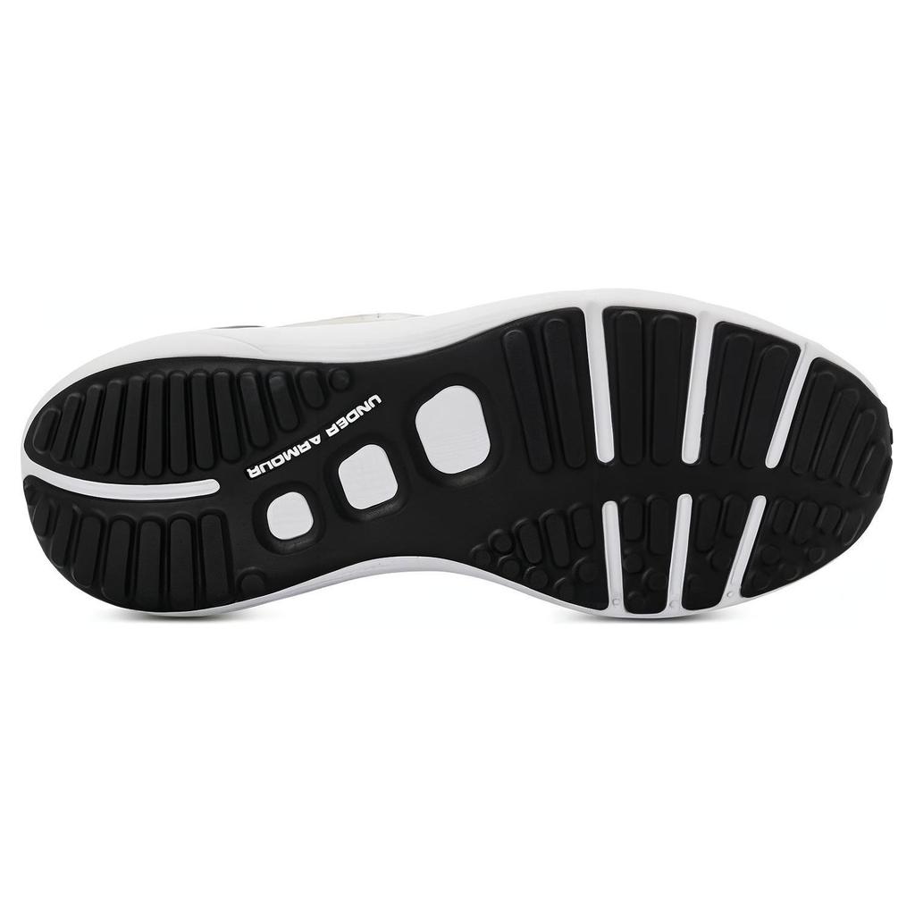 Under Armour Lightweight Comfortable Breathable Trendy Versatile Treasure Low-Top Running Shoes Unisex sneaker White 3028615-102