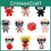 Meat Boy Cartoon Hug Cat And Cry Isaac Dice Girl Game Characters Plush Toys