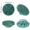4pcs Silicone Bath Brushes Body Head Scalp Massage Exfoliating Brush Shower Scrubbers Cleansing Skin Hair Brush Ship from Us