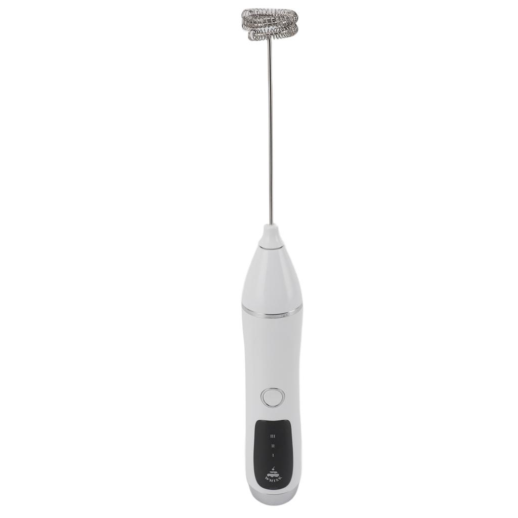 Handheld Electric Milk Frother Wireless Portable Handheld Milk Foam Maker for Coffee Tea Chocolate