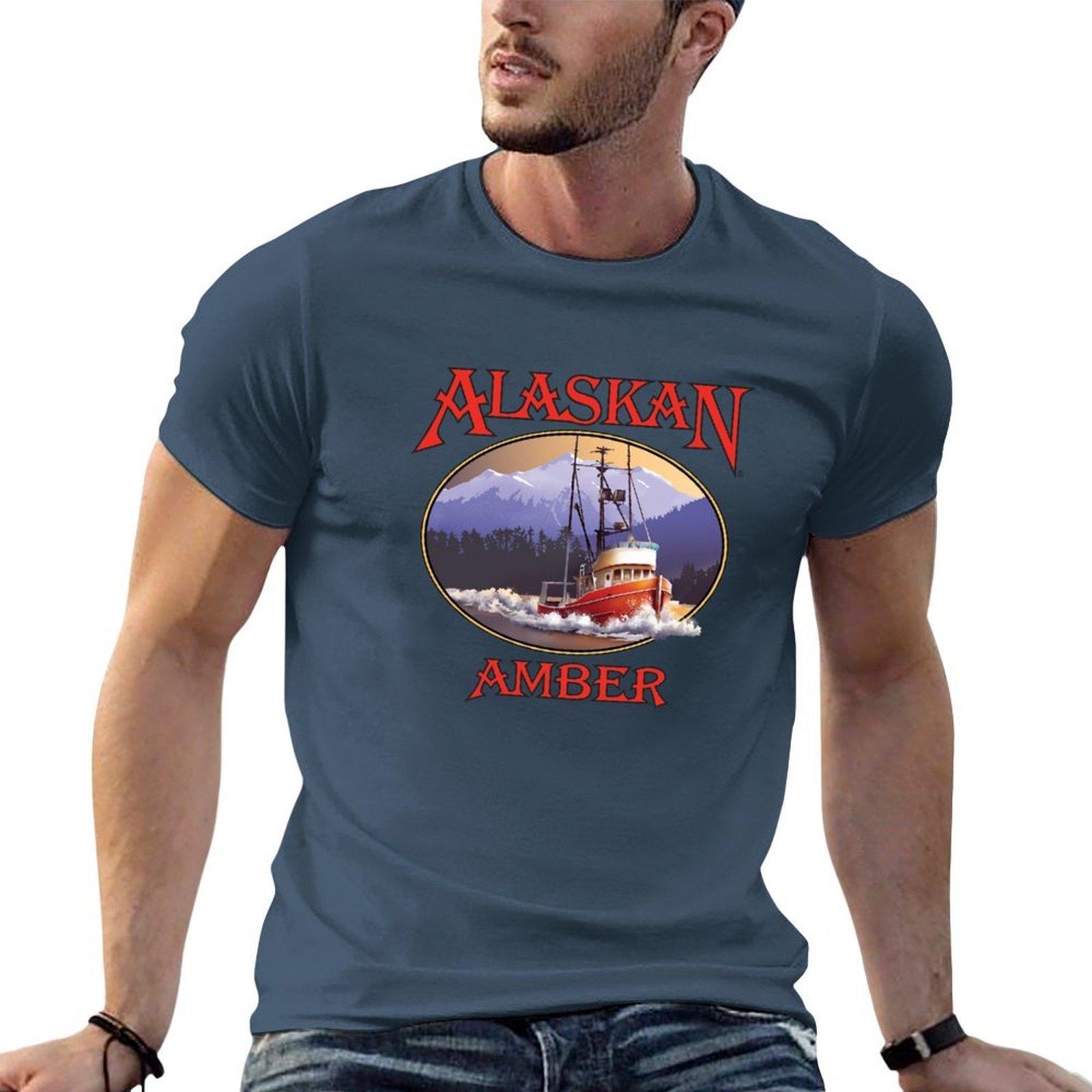 Alaskan Amber Tshirt Outdoor Working Tshirt S