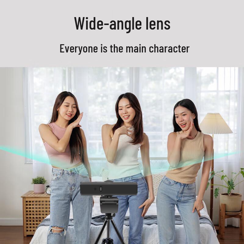 Lenovo Thinkplus WL48A 4K USB Webcam