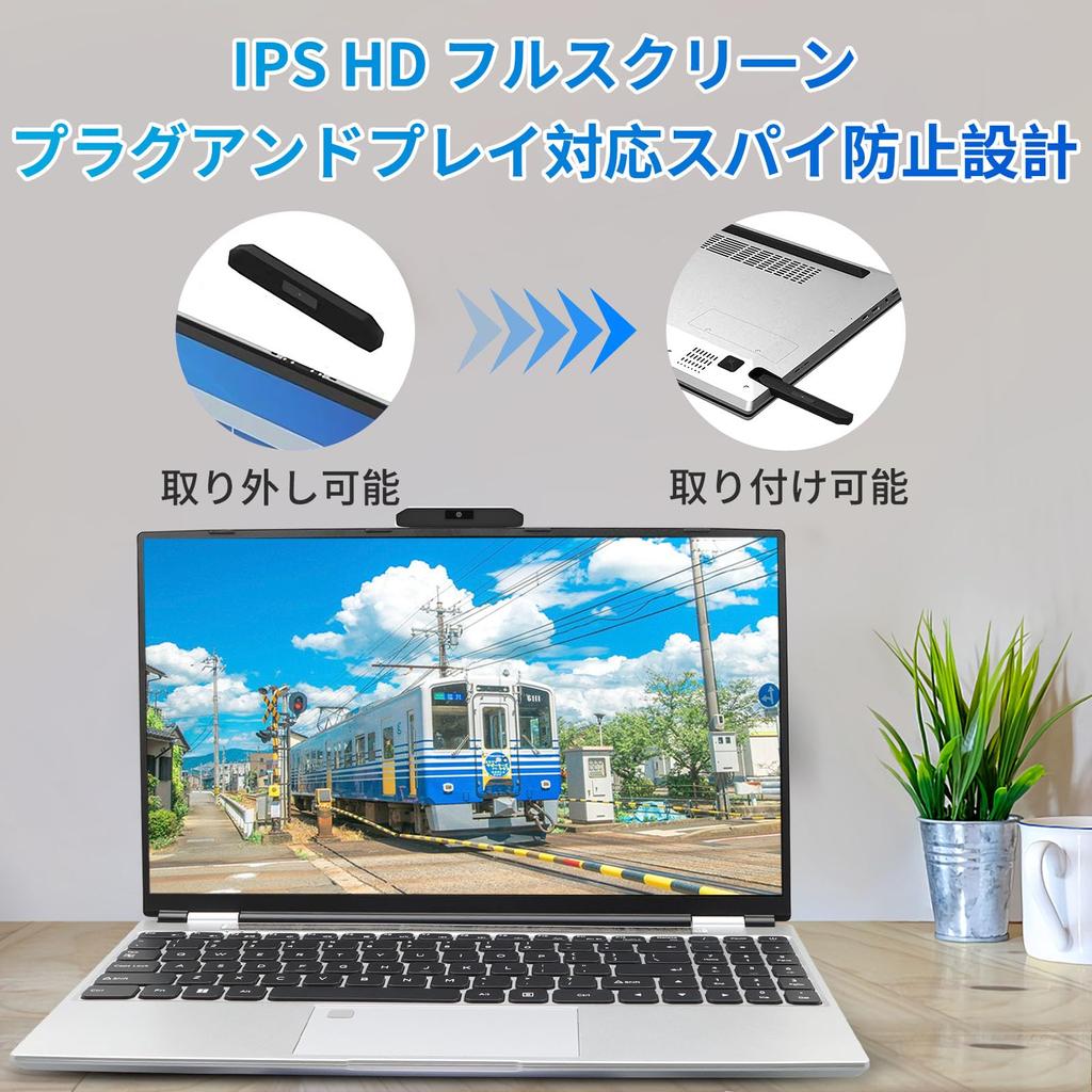 Laptop 11 Office 2019 Zoll schmaler Rahmen großer Bildschirm FHD IPS weiter Betrachtungswinkel Notebook-PC Celeron N95 der 12. Generation Abnehmbare Tastaturfolie rund