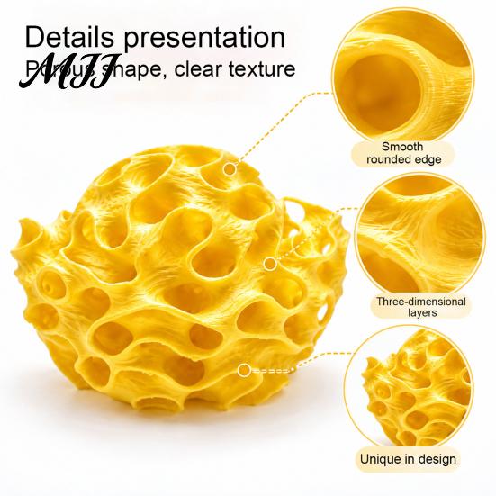 Aquatic Landscaping Accessories Aquarium Shrimp Cave, 3D Printed Honeycomb Betta Hide, Fish Tank Breeding Cave Hideout, Porous Sphere Shelter