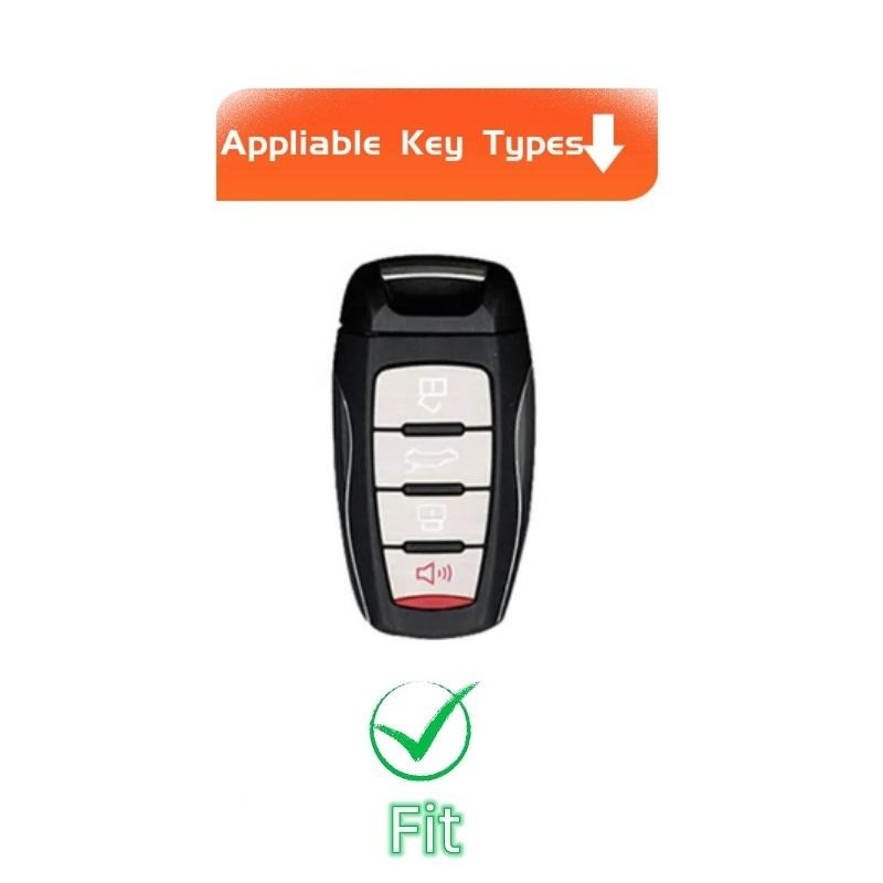 Key Fob Cover for Haval For H6 2022 2023, Anti-fall Protective Car Key Shell Car Accessories