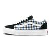Vans Old Skool Retro Casual Checkerboard Low Top Skate Shoes Unisex Sneakers White Blue VN0A3WKT4RV