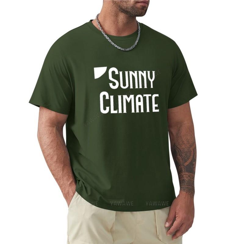 SUNNY CLIMATE ARISU TShirt crew neck t shirt shirts graphic tees cute clothes t shirts for men graphic