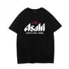 2026 Estate Nuova T-shirt Asahi Beer Asahi Beer Manica Corta Giapponese Ampia Estiva Uomo e Donna Coppia Casual Sportiva Top