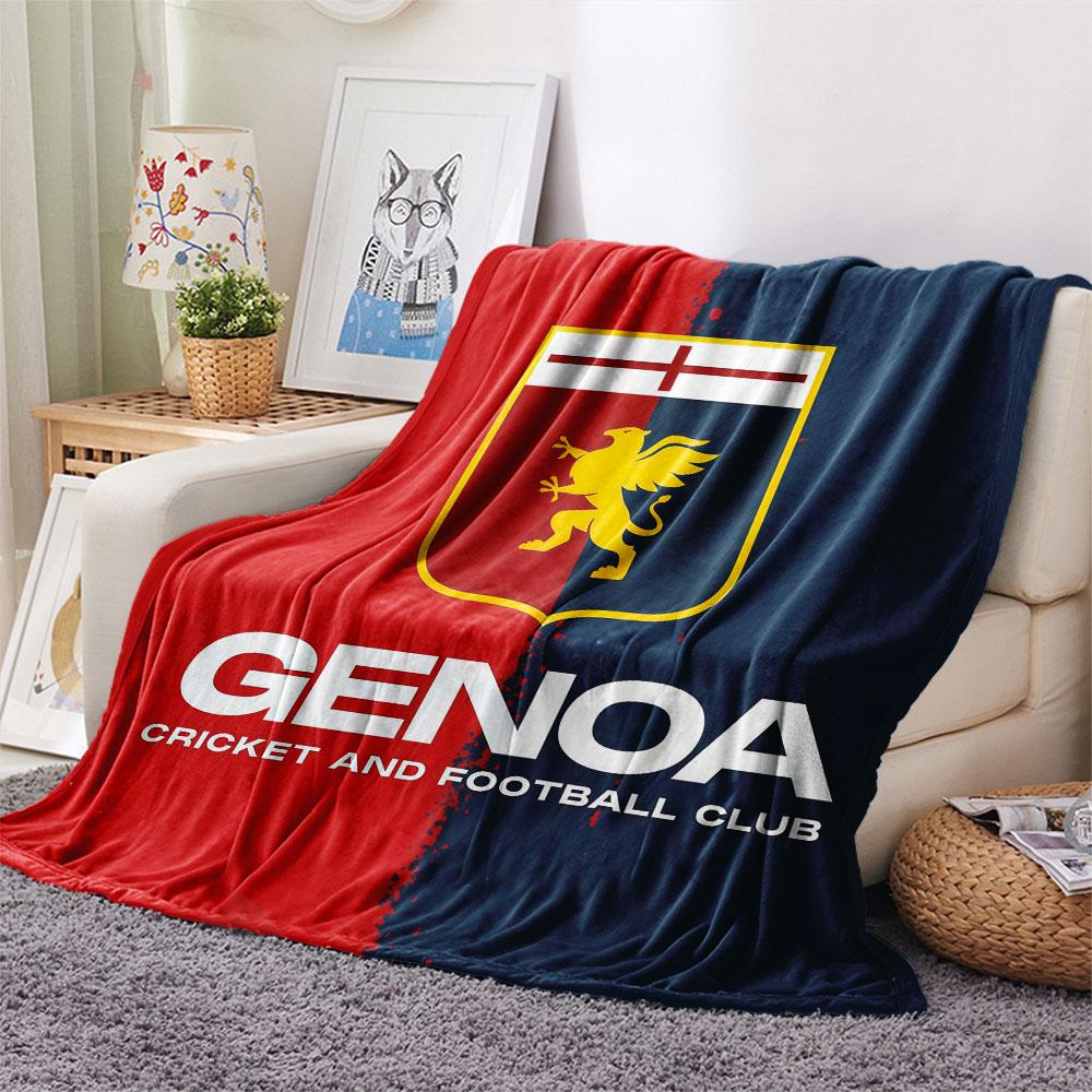 Genoa CFC Decke, Hohe Qualität, Bequem für alle Jahreszeiten, Heimdekoration, Wärme und Komfort