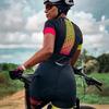 Fashion Girl Summer Cycling Jumpsuit Pro Team Triathlon Bike Jersey Sets Bicycle Riding Clothing Skinsuit MTB Suit Ropa Ciclism
