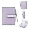 Womens Pu Leather Wallet Card Holder With Zipper And Capacity For Daily Use