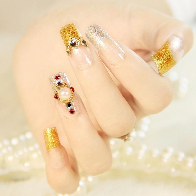 50g 1mm Charm Beads Nail Art Decoration Studs Micro Ball Steel Caviar Metal Ball Gold Silver