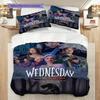Midnight Mysteries Bedding (1 * duvet cover + 2 * pillowcase, without core) 2D Flat Soft and comfortable Duvet cover and pillowcase